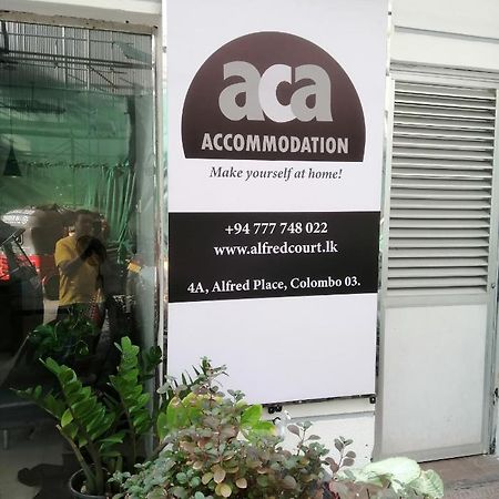 Aca Accommodation Colombo Eksteriør bilde
