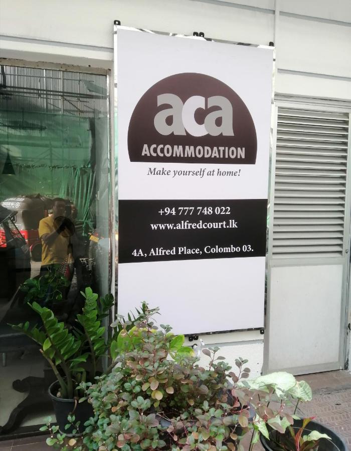 Aca Accommodation Colombo Eksteriør bilde
